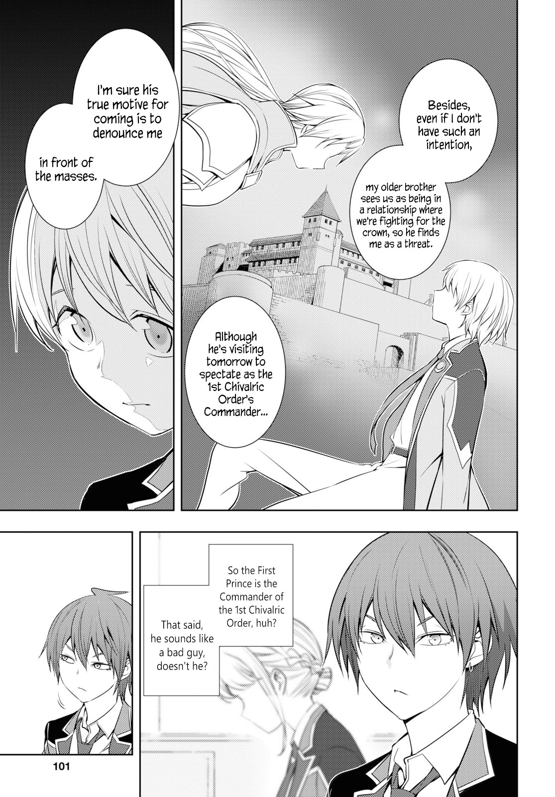 The Former Top 1's Sub-Character Training Diary ~A Dedicated Player is Currently Conquering Another World!~ Chapter 12 page 7 - Chapter 12