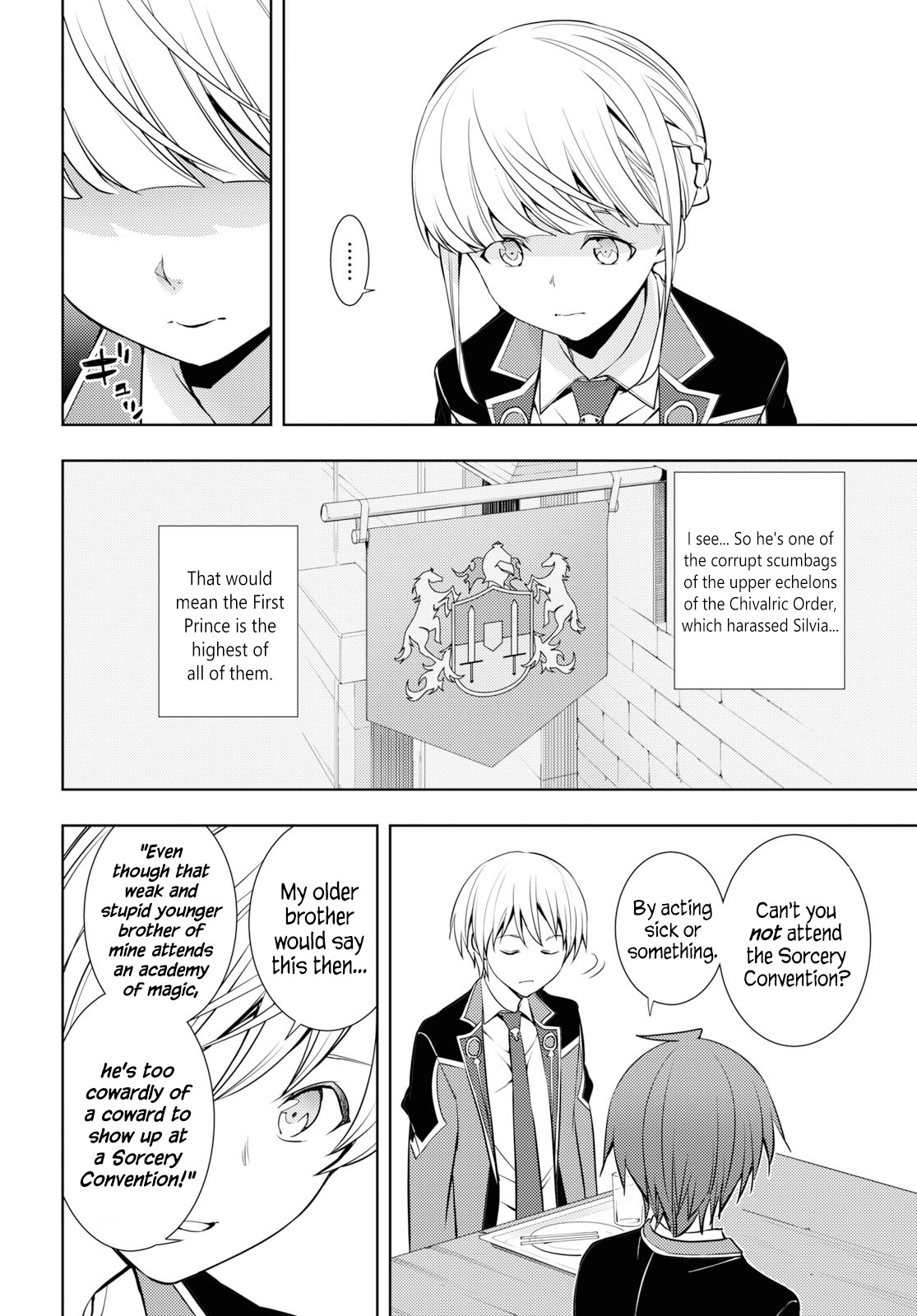 The Former Top 1's Sub-Character Training Diary ~A Dedicated Player is Currently Conquering Another World!~ Chapter 12 page 8 - Chapter 12