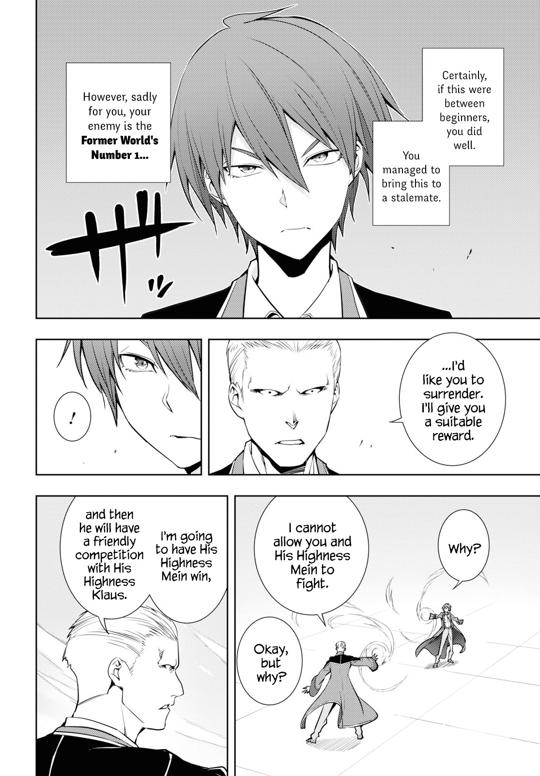 The Former Top 1's Sub-Character Training Diary ~A Dedicated Player is Currently Conquering Another World!~ Chapter 13 page 14 - Chapter 13