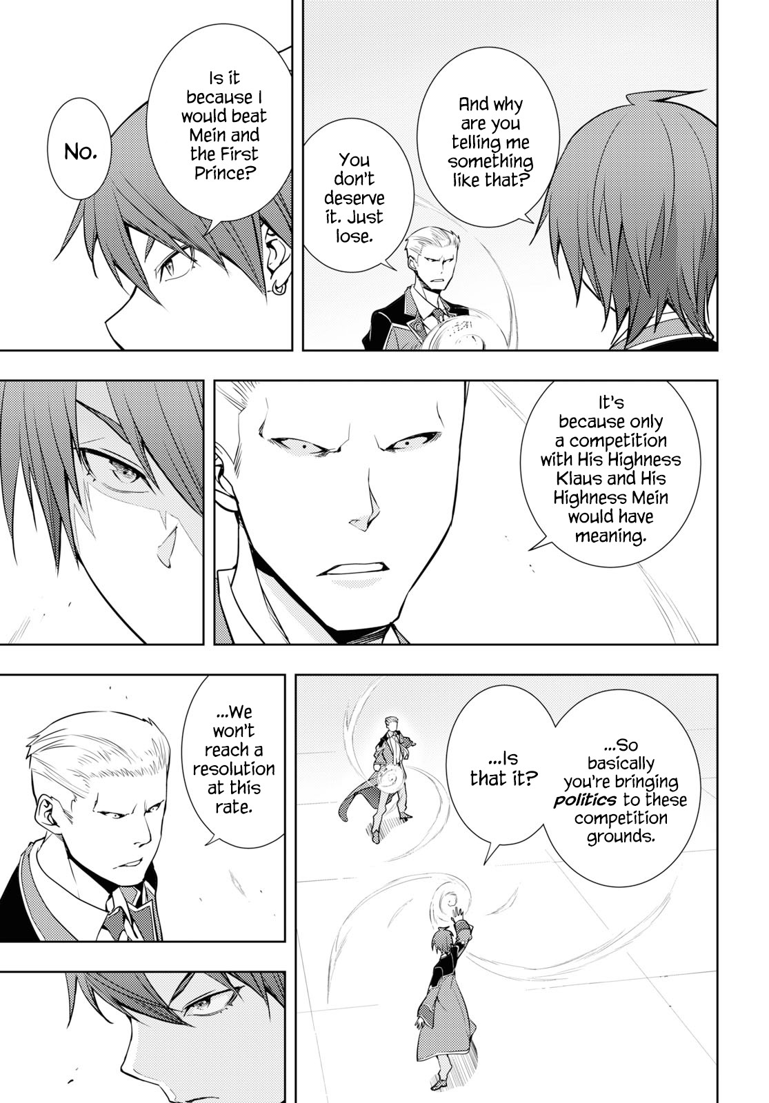 The Former Top 1's Sub-Character Training Diary ~A Dedicated Player is Currently Conquering Another World!~ Chapter 13 page 15 - Chapter 13