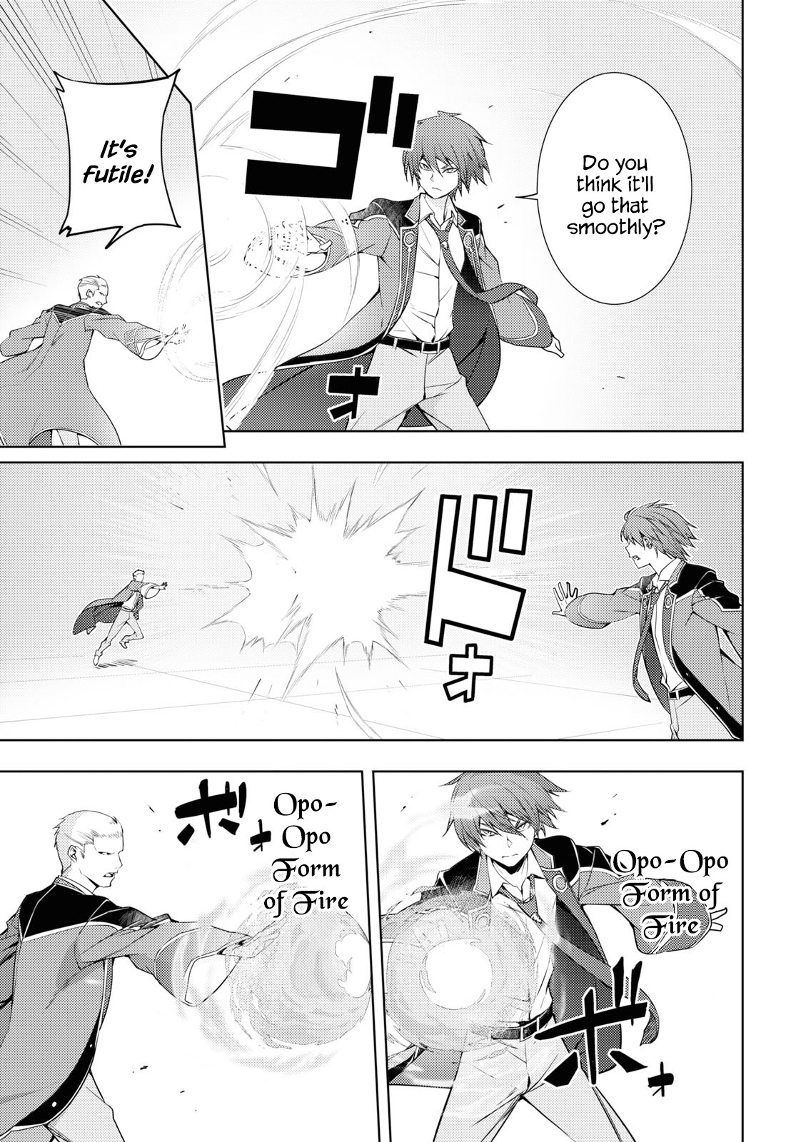 The Former Top 1's Sub-Character Training Diary ~A Dedicated Player is Currently Conquering Another World!~ Chapter 13 page 17 - Chapter 13