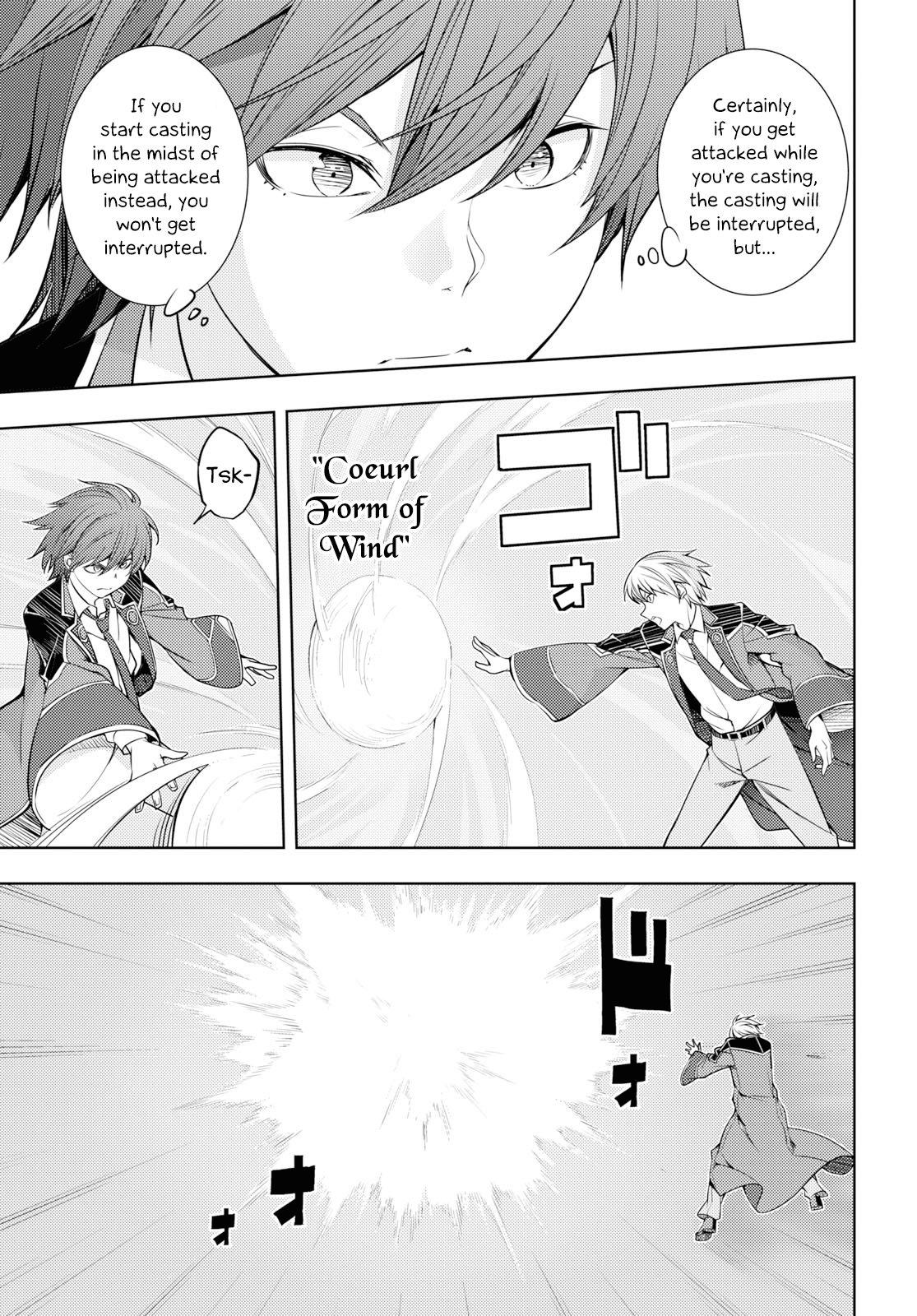 The Former Top 1's Sub-Character Training Diary ~A Dedicated Player is Currently Conquering Another World!~ Chapter 14 page 11 - Chapter 14