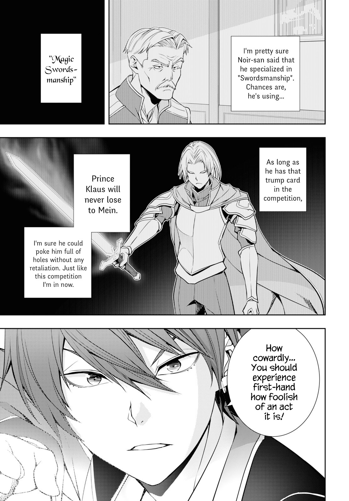 The Former Top 1's Sub-Character Training Diary ~A Dedicated Player is Currently Conquering Another World!~ Chapter 14 page 3 - Chapter 14