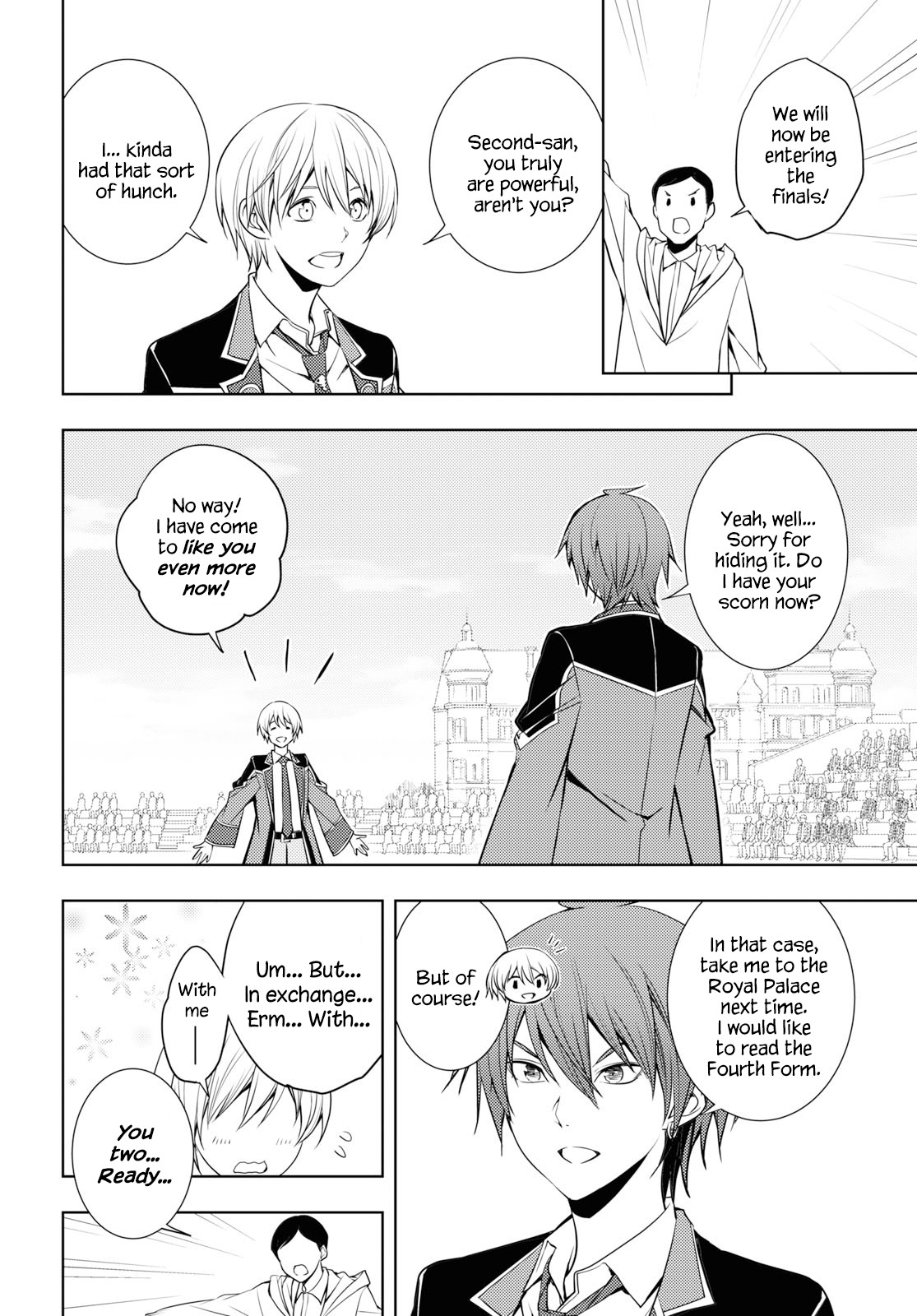 The Former Top 1's Sub-Character Training Diary ~A Dedicated Player is Currently Conquering Another World!~ Chapter 14 page 8 - Chapter 14