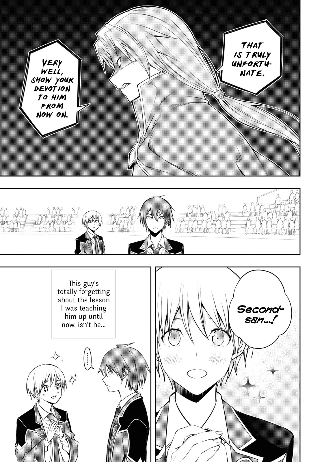 The Former Top 1's Sub-Character Training Diary ~A Dedicated Player is Currently Conquering Another World!~ Chapter 15 page 11 - Chapter 15