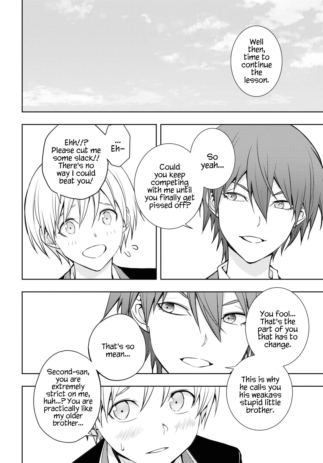 The Former Top 1's Sub-Character Training Diary ~A Dedicated Player is Currently Conquering Another World!~ Chapter 15 page 12 - Chapter 15