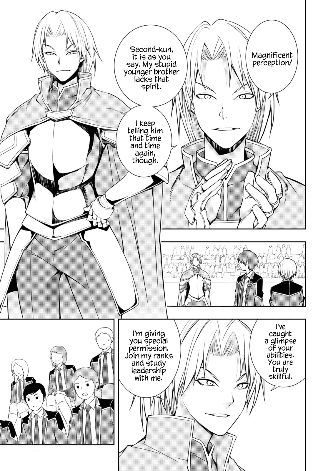 The Former Top 1's Sub-Character Training Diary ~A Dedicated Player is Currently Conquering Another World!~ Chapter 15 page 3 - Chapter 15