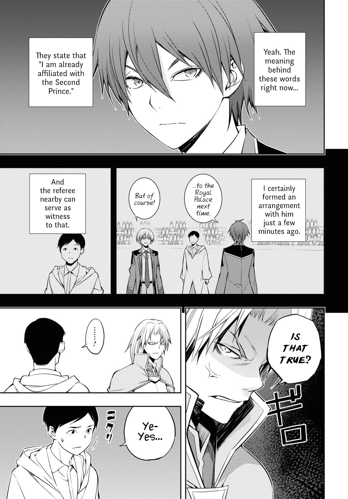 The Former Top 1's Sub-Character Training Diary ~A Dedicated Player is Currently Conquering Another World!~ Chapter 15 page 9 - Chapter 15