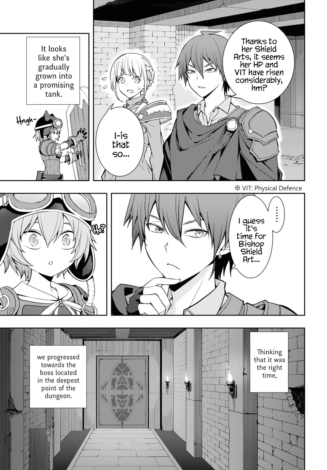 The Former Top 1's Sub-Character Training Diary ~A Dedicated Player is Currently Conquering Another World!~ Chapter 16 page 11 - Chapter 16