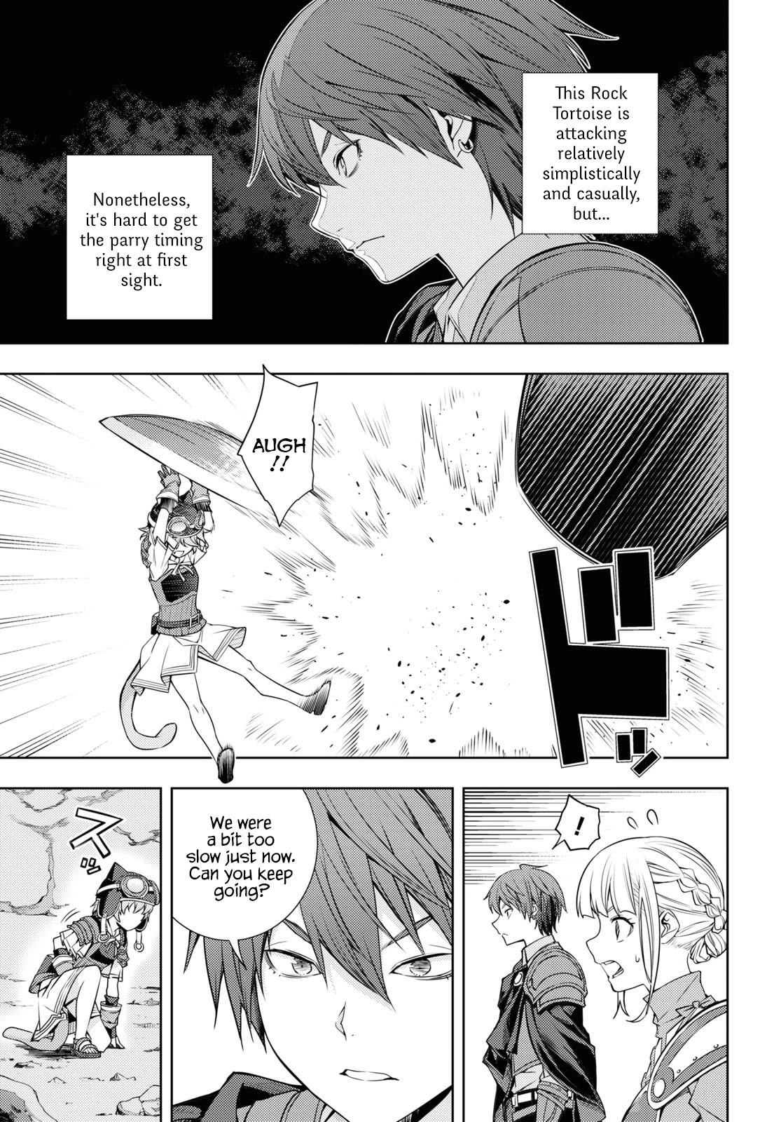 The Former Top 1's Sub-Character Training Diary ~A Dedicated Player is Currently Conquering Another World!~ Chapter 16 page 17 - Chapter 16