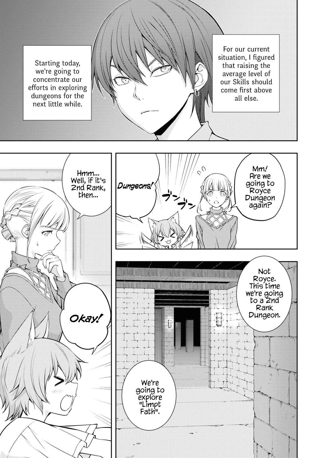 The Former Top 1's Sub-Character Training Diary ~A Dedicated Player is Currently Conquering Another World!~ Chapter 16 page 3 - Chapter 16