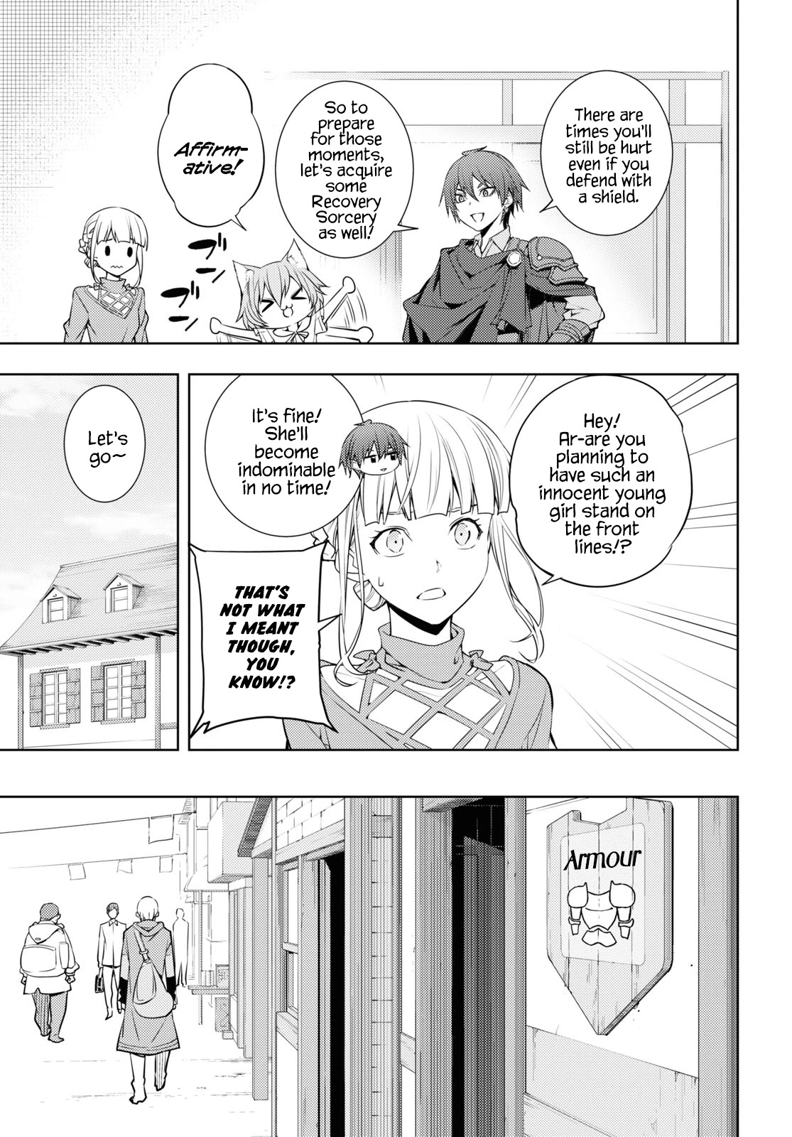 The Former Top 1's Sub-Character Training Diary ~A Dedicated Player is Currently Conquering Another World!~ Chapter 16 page 5 - Chapter 16