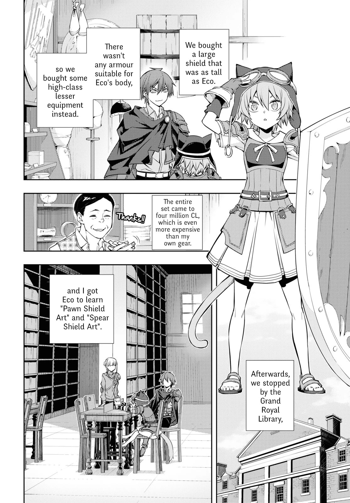 The Former Top 1's Sub-Character Training Diary ~A Dedicated Player is Currently Conquering Another World!~ Chapter 16 page 6 - Chapter 16