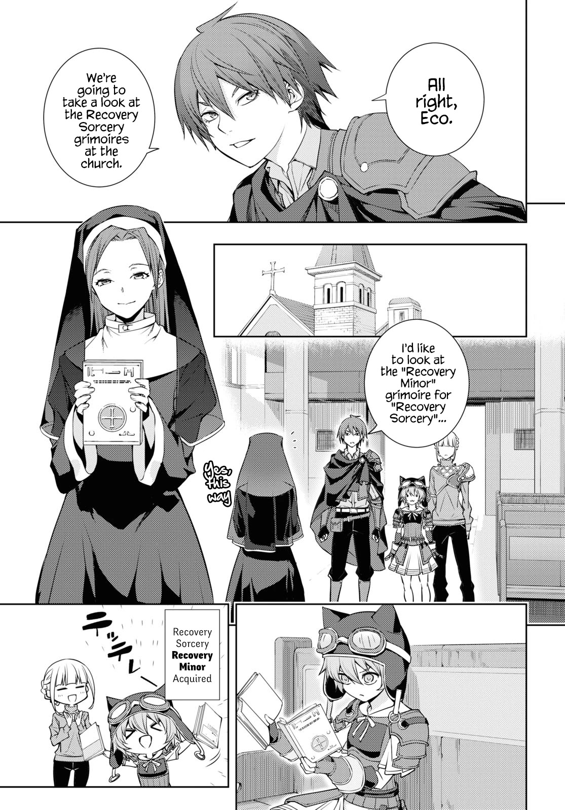 The Former Top 1's Sub-Character Training Diary ~A Dedicated Player is Currently Conquering Another World!~ Chapter 16 page 7 - Chapter 16