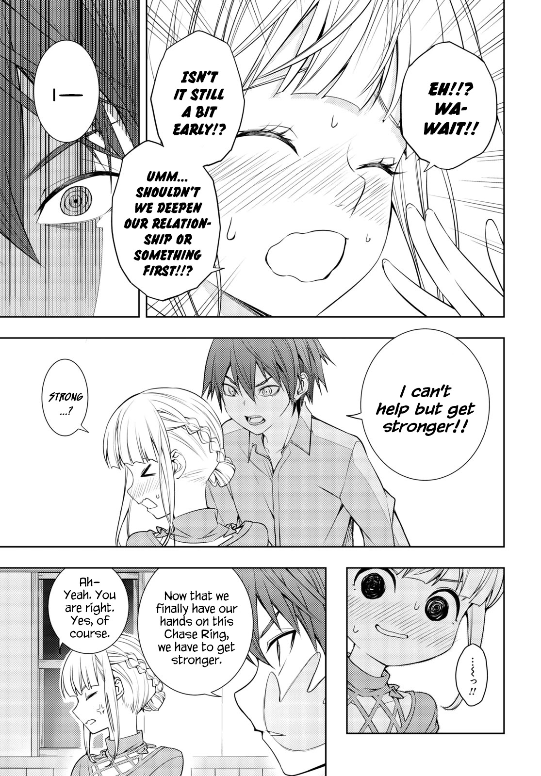 The Former Top 1's Sub-Character Training Diary ~A Dedicated Player is Currently Conquering Another World!~ Chapter 17 page 11 - Chapter 17