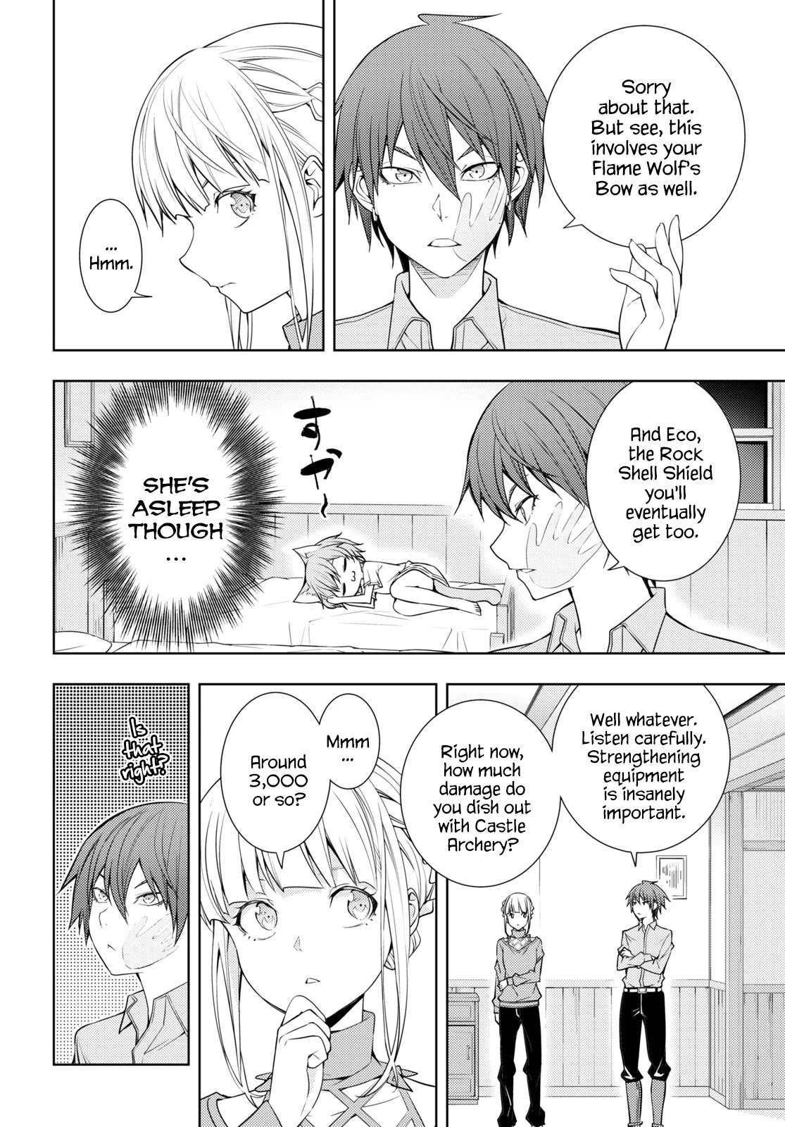 The Former Top 1's Sub-Character Training Diary ~A Dedicated Player is Currently Conquering Another World!~ Chapter 17 page 12 - Chapter 17