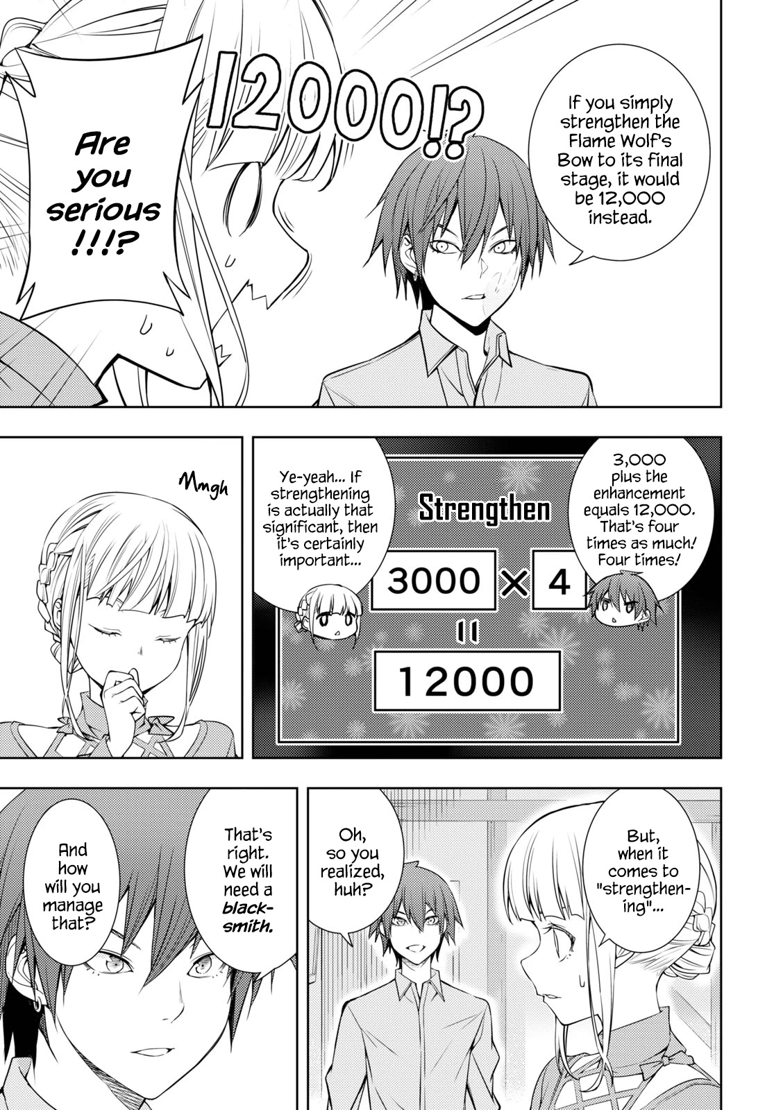 The Former Top 1's Sub-Character Training Diary ~A Dedicated Player is Currently Conquering Another World!~ Chapter 17 page 13 - Chapter 17