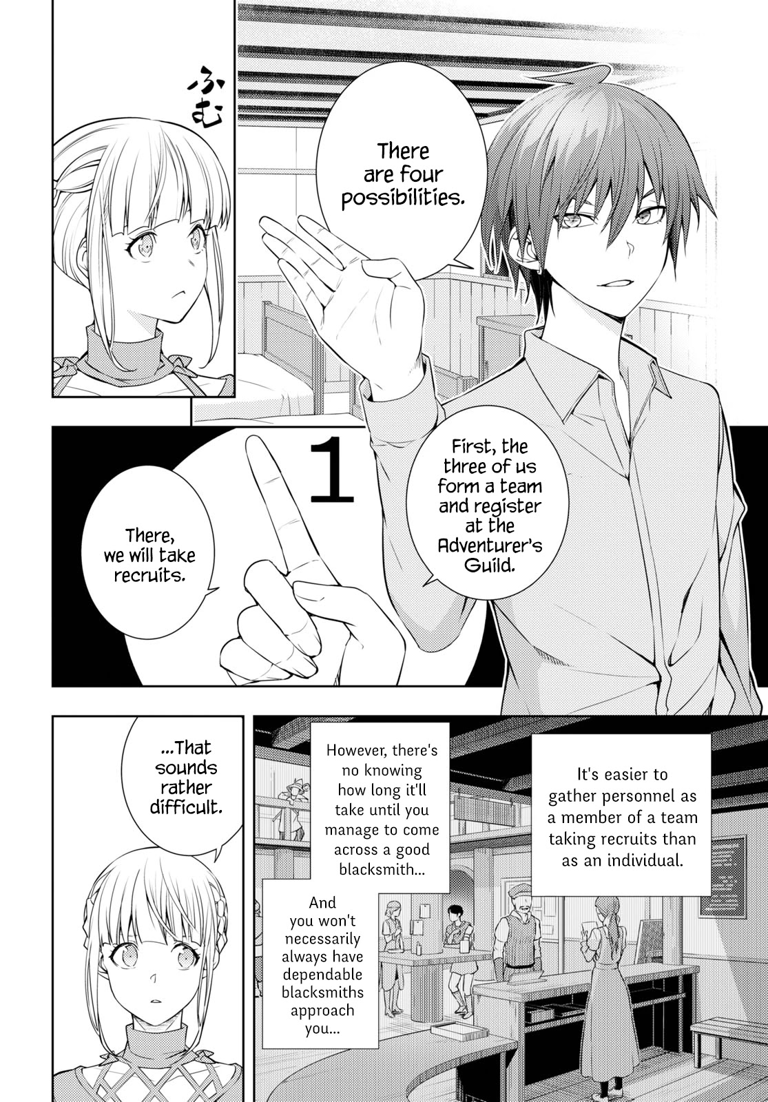 The Former Top 1's Sub-Character Training Diary ~A Dedicated Player is Currently Conquering Another World!~ Chapter 17 page 14 - Chapter 17