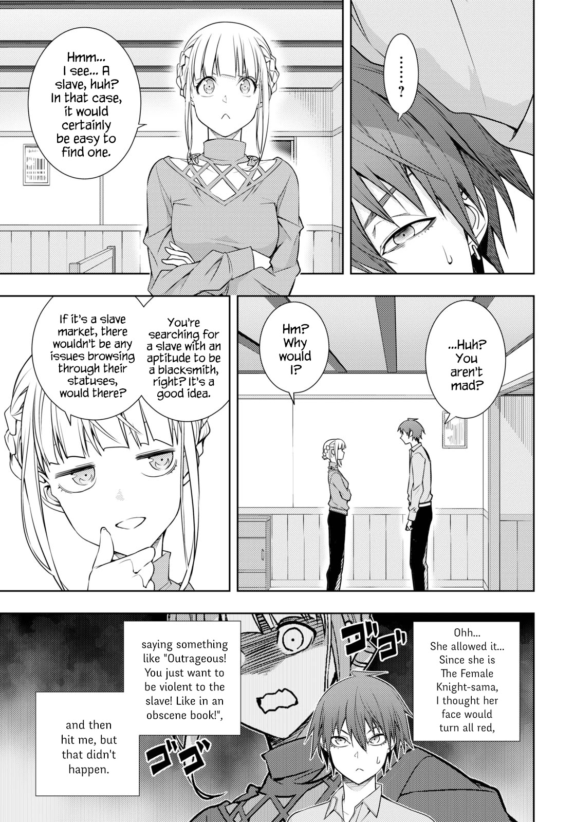 The Former Top 1's Sub-Character Training Diary ~A Dedicated Player is Currently Conquering Another World!~ Chapter 17 page 17 - Chapter 17