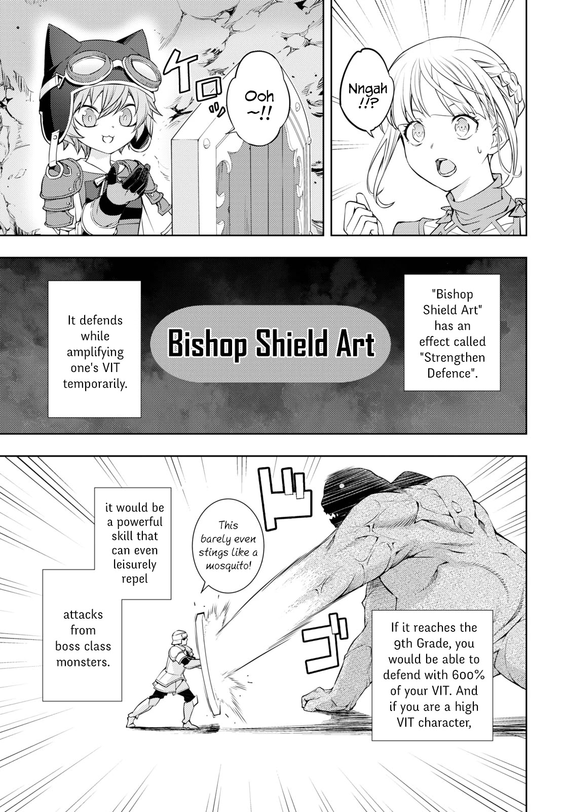The Former Top 1's Sub-Character Training Diary ~A Dedicated Player is Currently Conquering Another World!~ Chapter 17 page 5 - Chapter 17