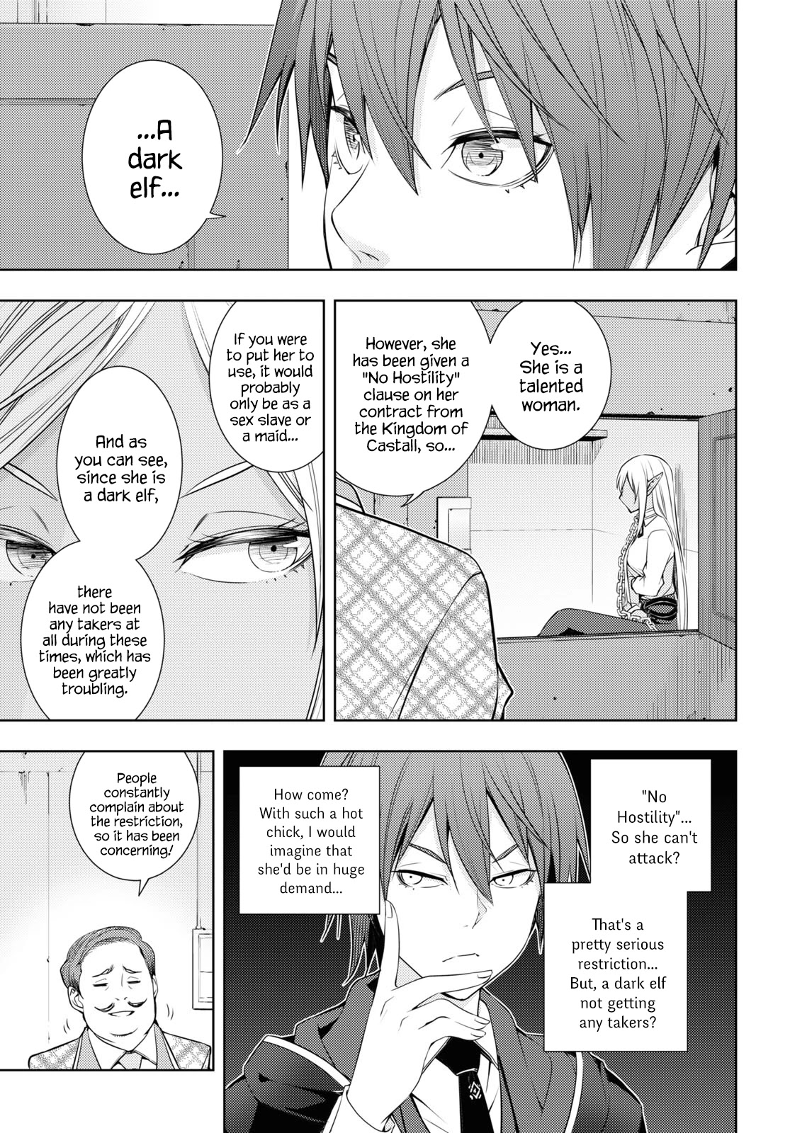 The Former Top 1's Sub-Character Training Diary ~A Dedicated Player is Currently Conquering Another World!~ Chapter 18 page 11 - Chapter 18