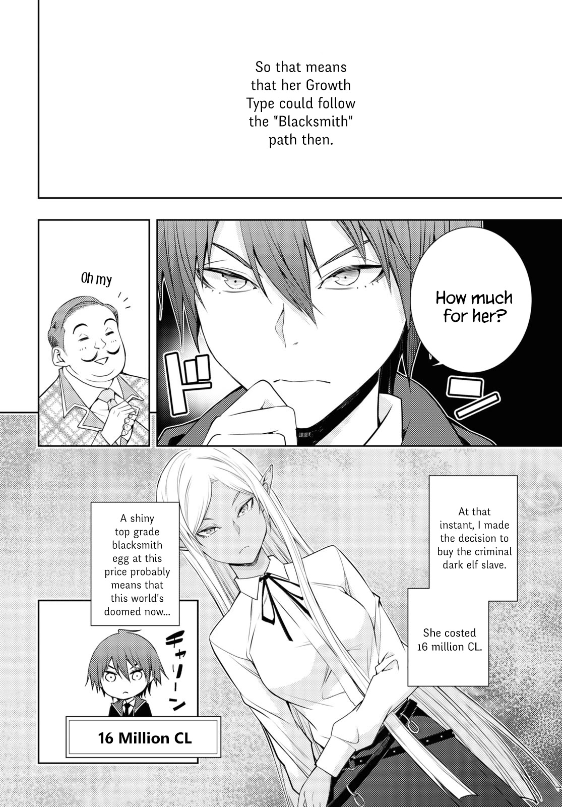 The Former Top 1's Sub-Character Training Diary ~A Dedicated Player is Currently Conquering Another World!~ Chapter 18 page 14 - Chapter 18