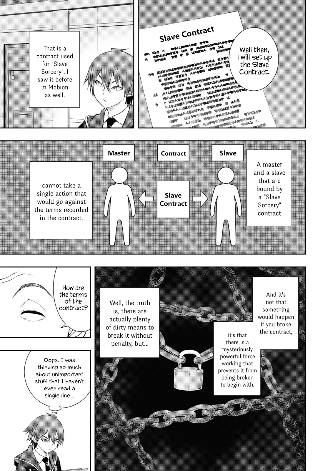 The Former Top 1's Sub-Character Training Diary ~A Dedicated Player is Currently Conquering Another World!~ Chapter 18 page 15 - Chapter 18
