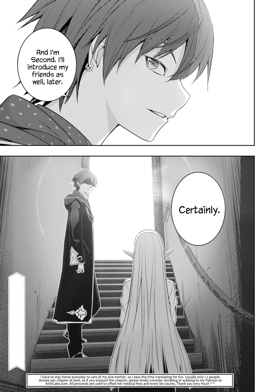 The Former Top 1's Sub-Character Training Diary ~A Dedicated Player is Currently Conquering Another World!~ Chapter 18 page 21 - Chapter 18