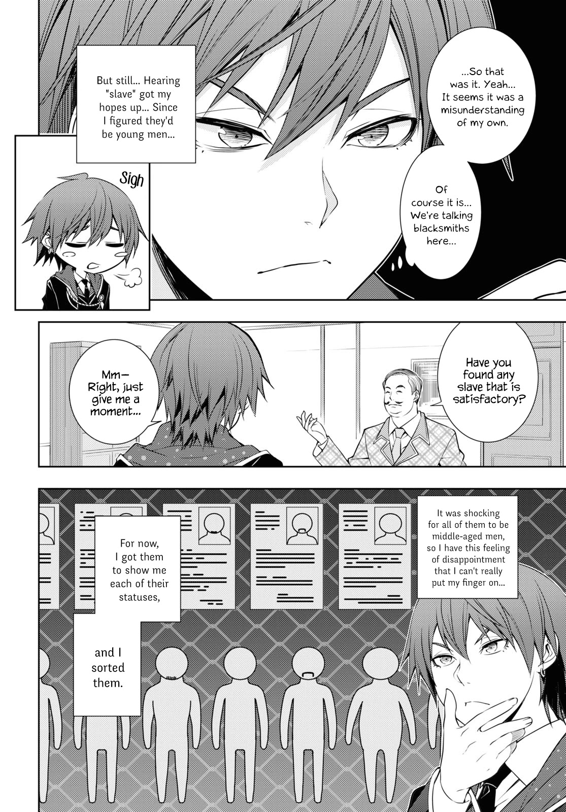 The Former Top 1's Sub-Character Training Diary ~A Dedicated Player is Currently Conquering Another World!~ Chapter 18 page 4 - Chapter 18