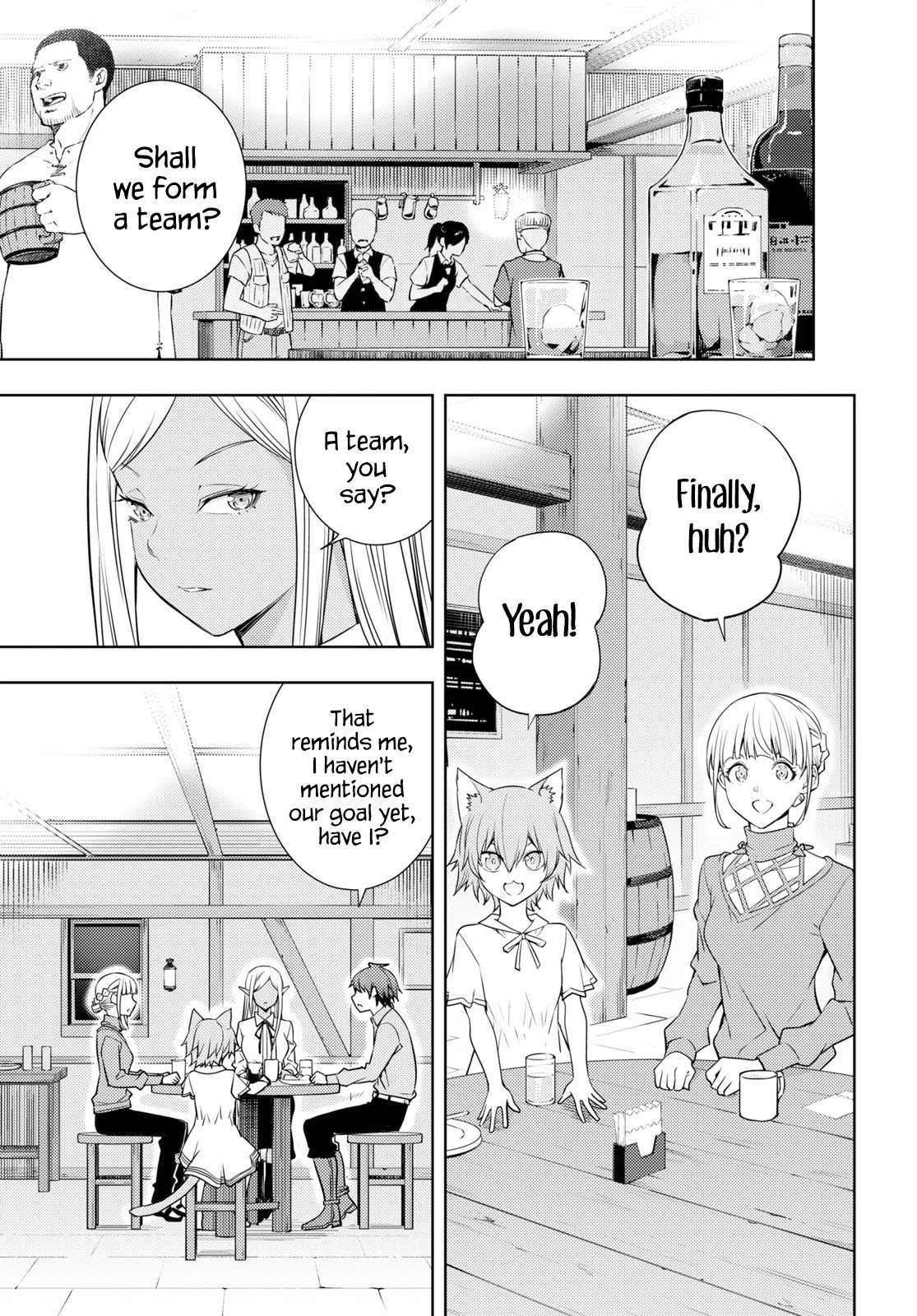The Former Top 1's Sub-Character Training Diary ~A Dedicated Player is Currently Conquering Another World!~ Chapter 19 page 11 - Chapter 19