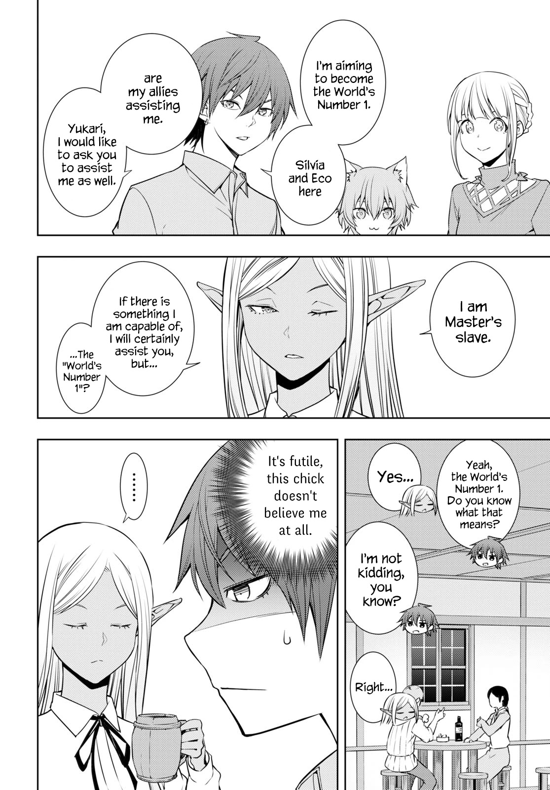 The Former Top 1's Sub-Character Training Diary ~A Dedicated Player is Currently Conquering Another World!~ Chapter 19 page 12 - Chapter 19