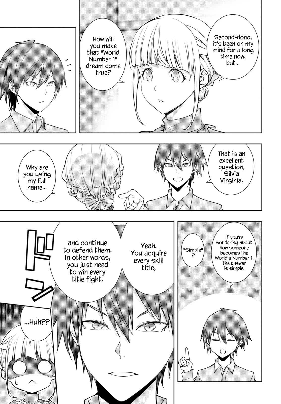 The Former Top 1's Sub-Character Training Diary ~A Dedicated Player is Currently Conquering Another World!~ Chapter 19 page 13 - Chapter 19
