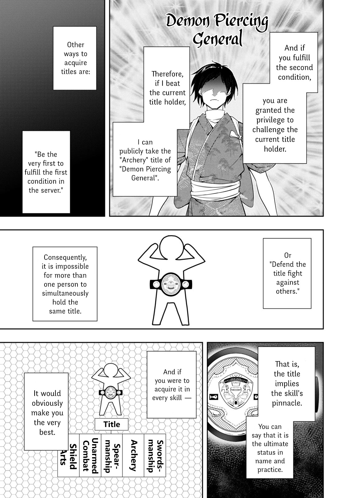 The Former Top 1's Sub-Character Training Diary ~A Dedicated Player is Currently Conquering Another World!~ Chapter 19 page 15 - Chapter 19