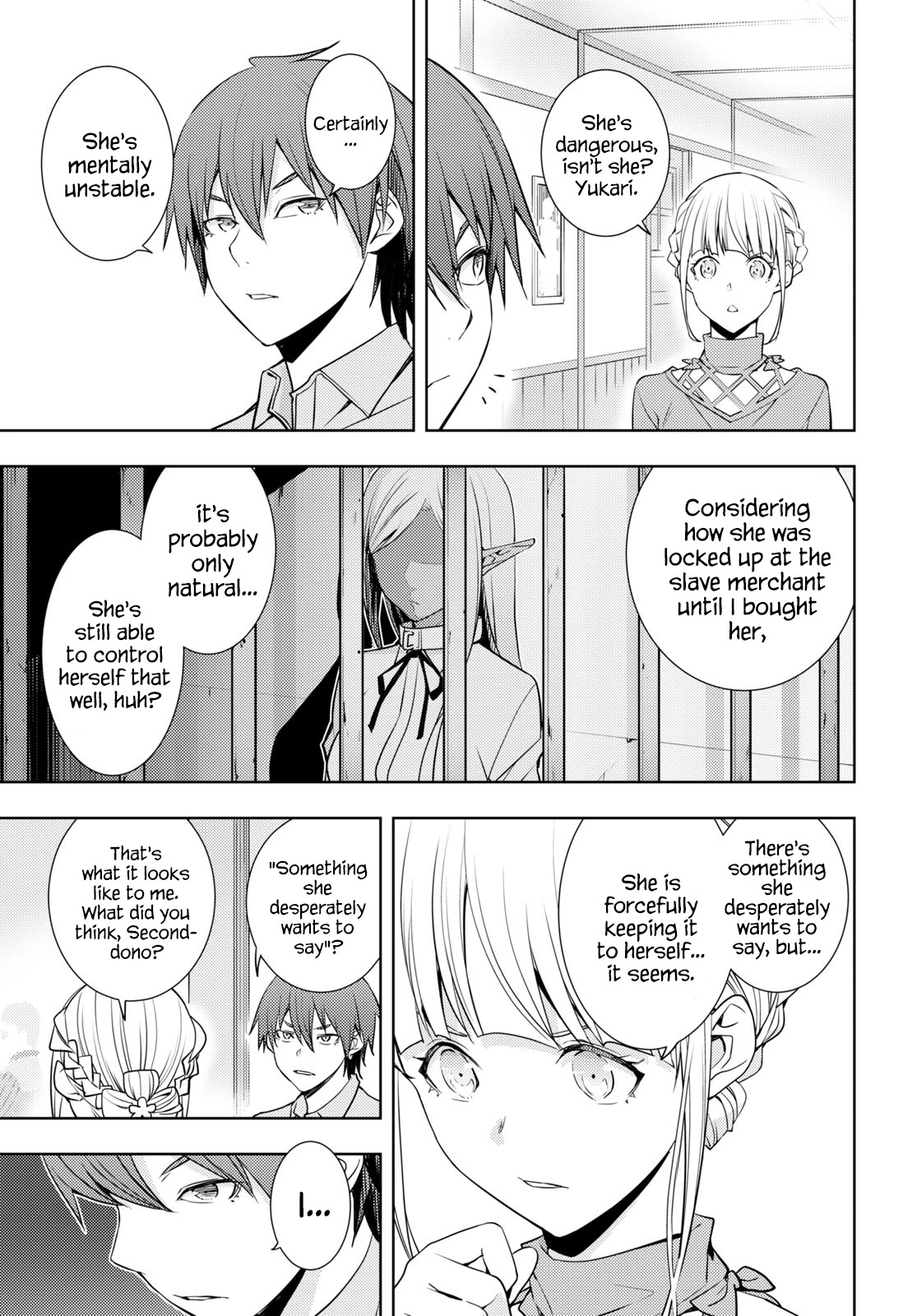 The Former Top 1's Sub-Character Training Diary ~A Dedicated Player is Currently Conquering Another World!~ Chapter 19 page 21 - Chapter 19
