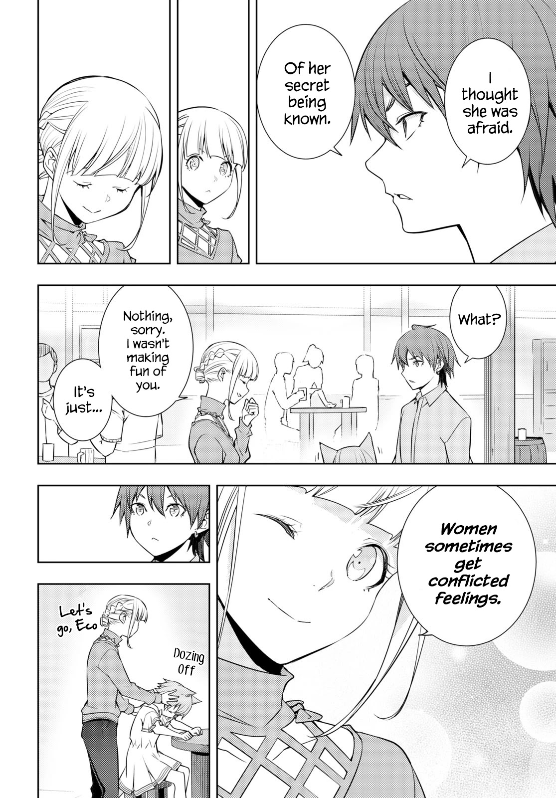 The Former Top 1's Sub-Character Training Diary ~A Dedicated Player is Currently Conquering Another World!~ Chapter 19 page 22 - Chapter 19
