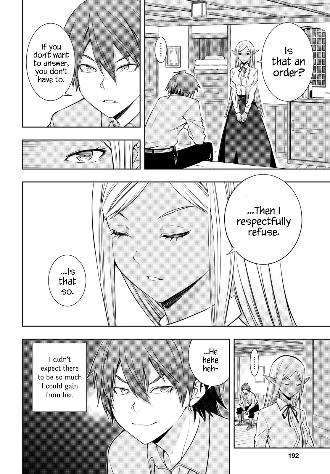 The Former Top 1's Sub-Character Training Diary ~A Dedicated Player is Currently Conquering Another World!~ Chapter 19 page 6 - Chapter 19