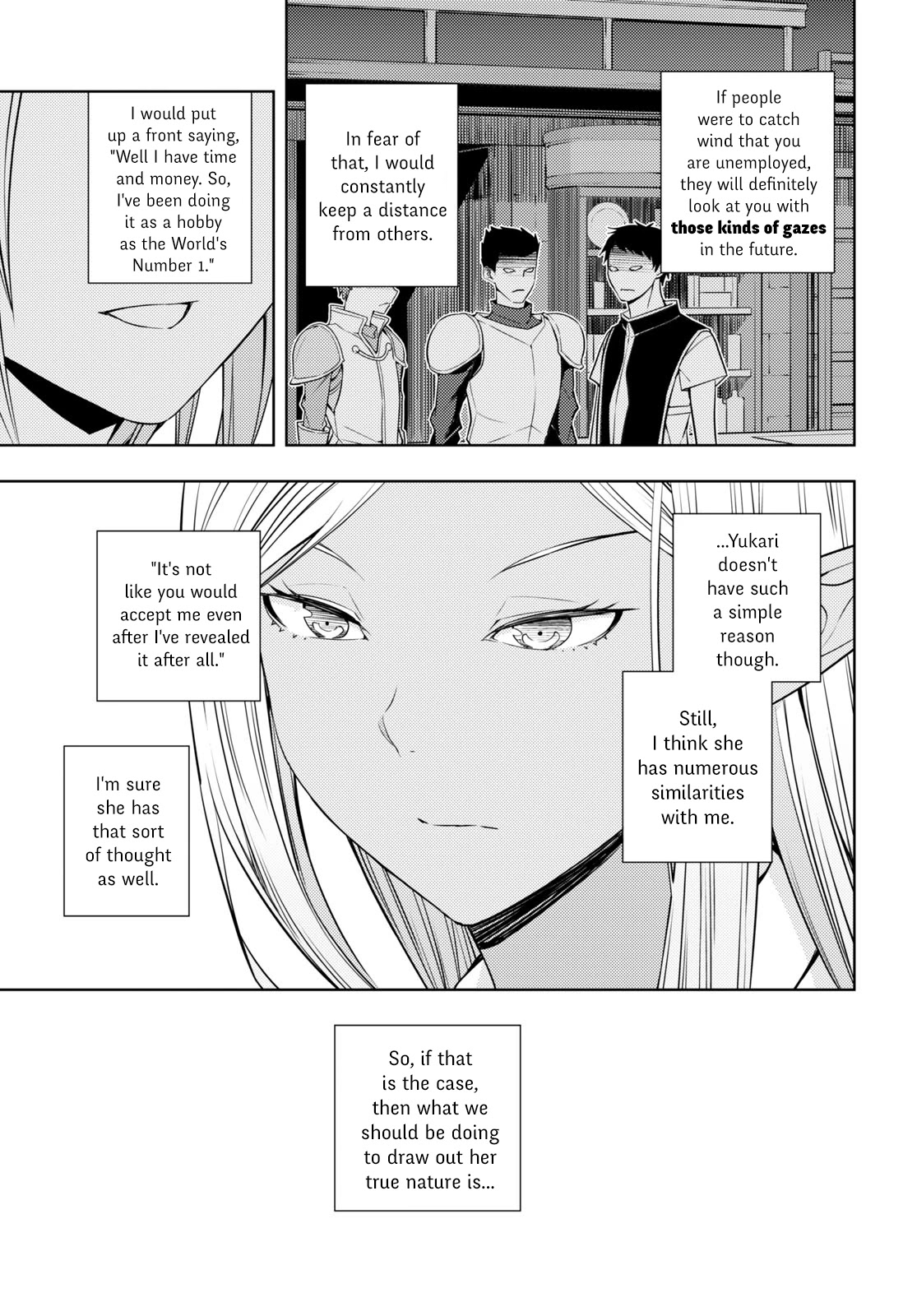 The Former Top 1's Sub-Character Training Diary ~A Dedicated Player is Currently Conquering Another World!~ Chapter 19 page 9 - Chapter 19