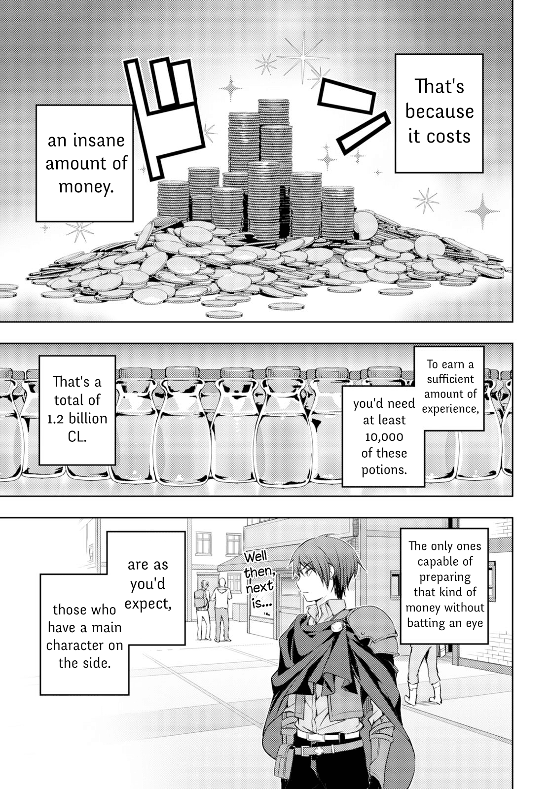 The Former Top 1's Sub-Character Training Diary ~A Dedicated Player is Currently Conquering Another World!~ Chapter 2 page 12 - Chapter 2
