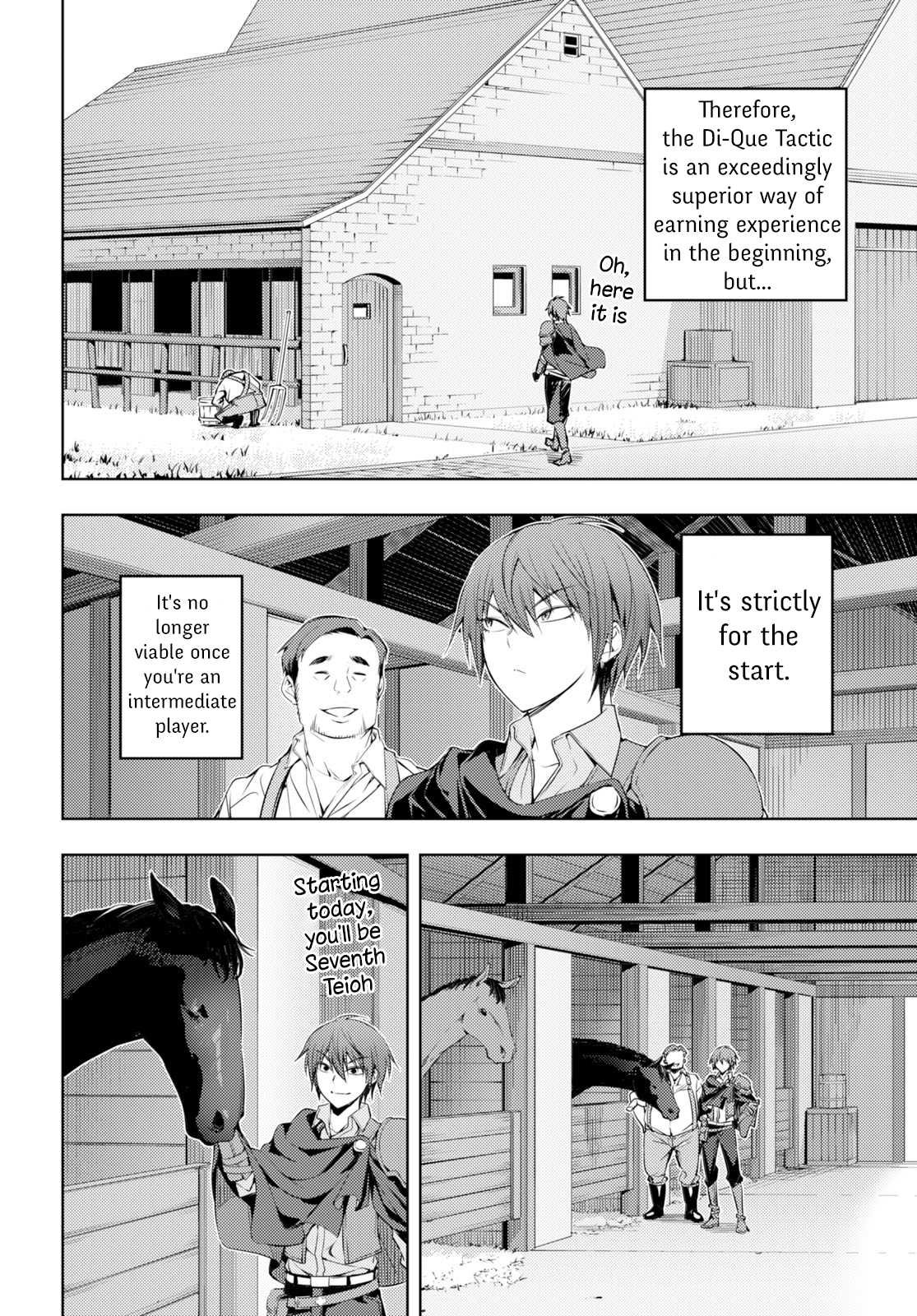 The Former Top 1's Sub-Character Training Diary ~A Dedicated Player is Currently Conquering Another World!~ Chapter 2 page 13 - Chapter 2