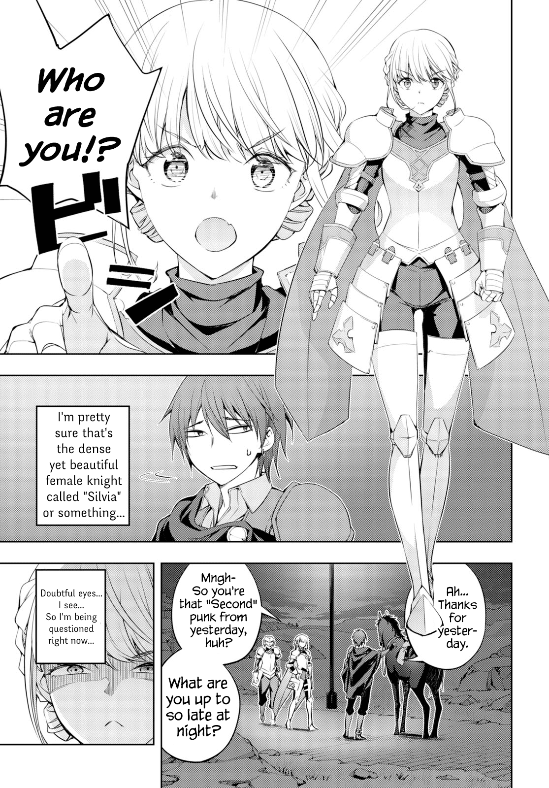The Former Top 1's Sub-Character Training Diary ~A Dedicated Player is Currently Conquering Another World!~ Chapter 2 page 20 - Chapter 2