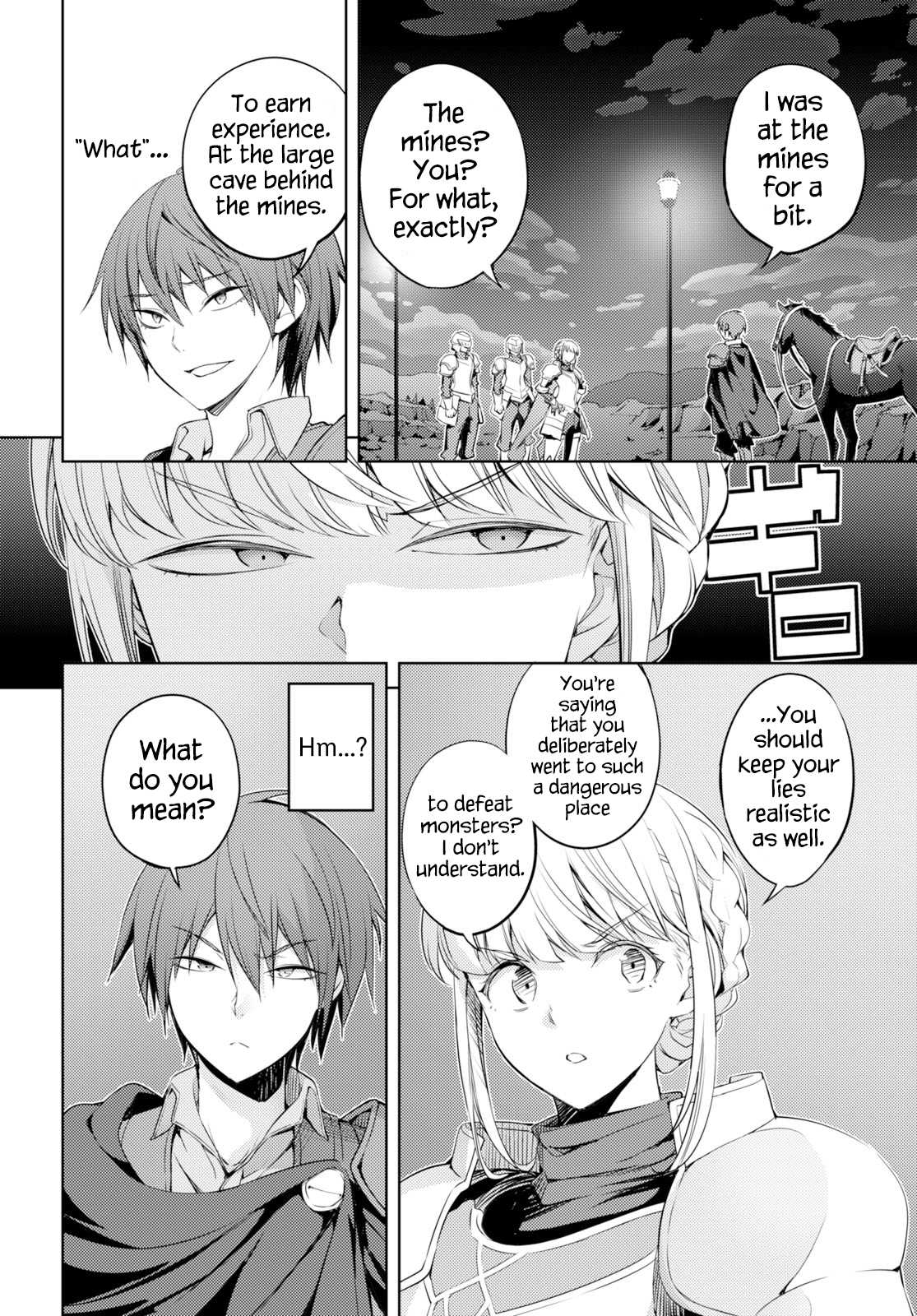 The Former Top 1's Sub-Character Training Diary ~A Dedicated Player is Currently Conquering Another World!~ Chapter 2 page 21 - Chapter 2