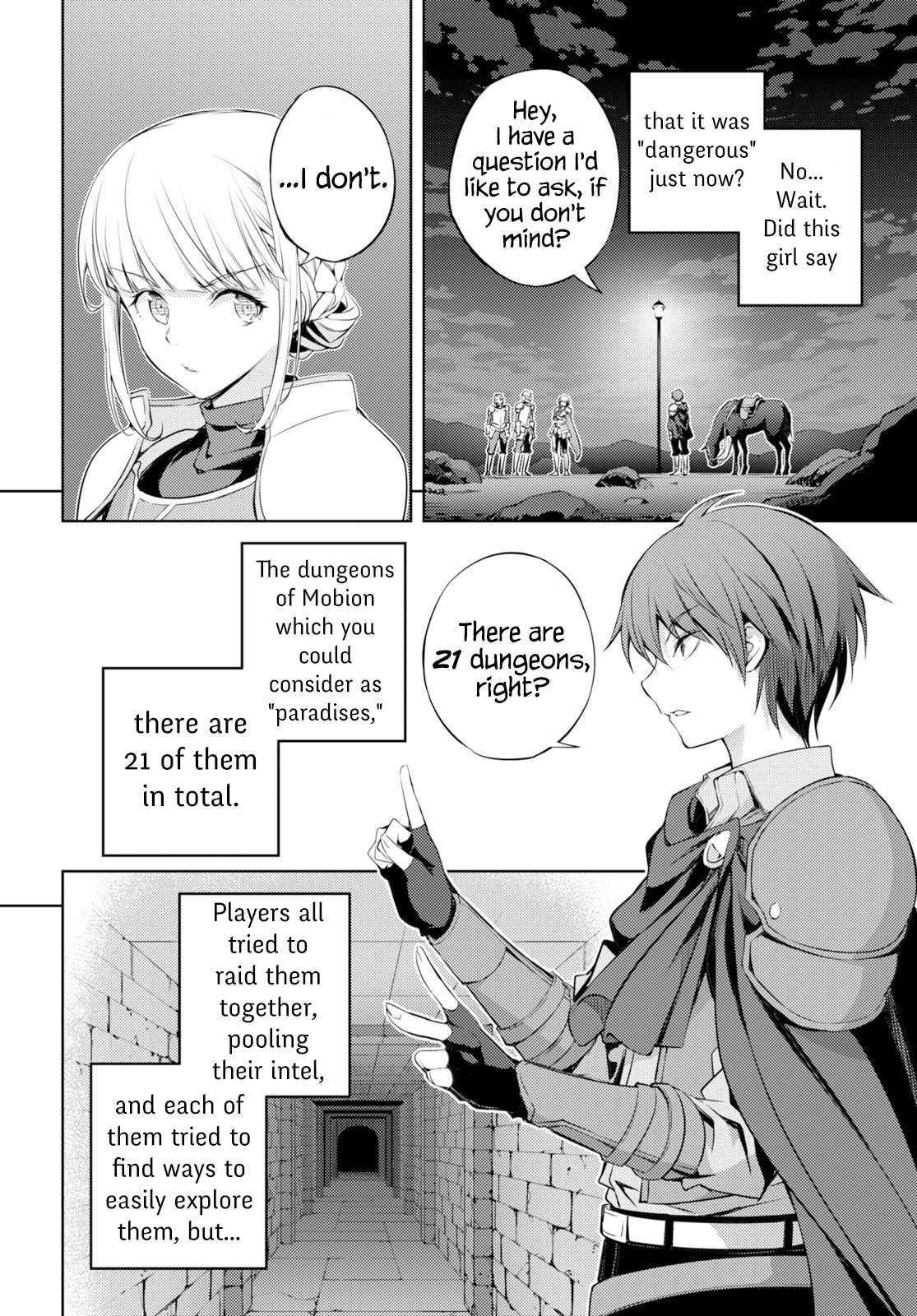 The Former Top 1's Sub-Character Training Diary ~A Dedicated Player is Currently Conquering Another World!~ Chapter 2 page 23 - Chapter 2