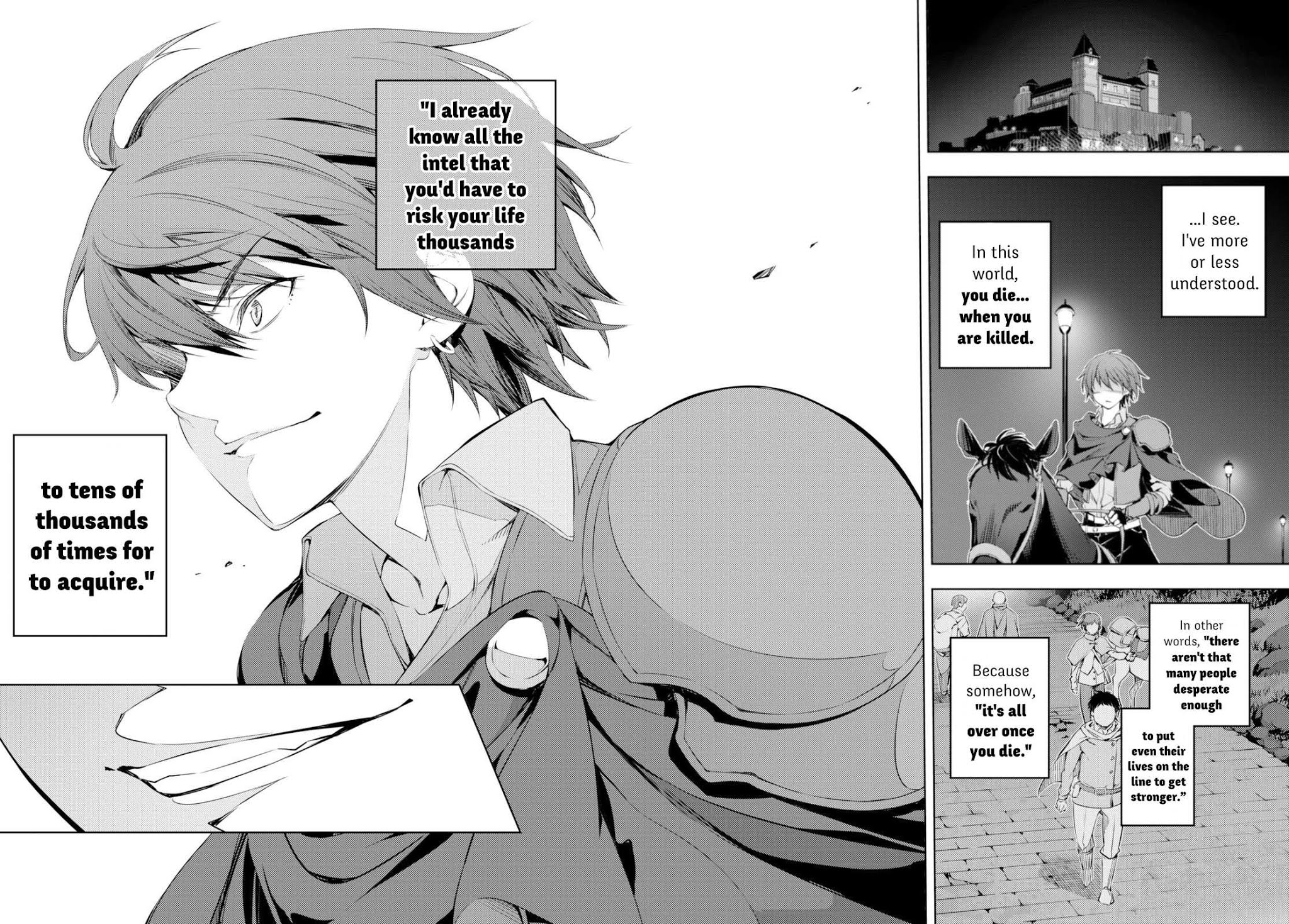 The Former Top 1's Sub-Character Training Diary ~A Dedicated Player is Currently Conquering Another World!~ Chapter 2 page 25 - Chapter 2