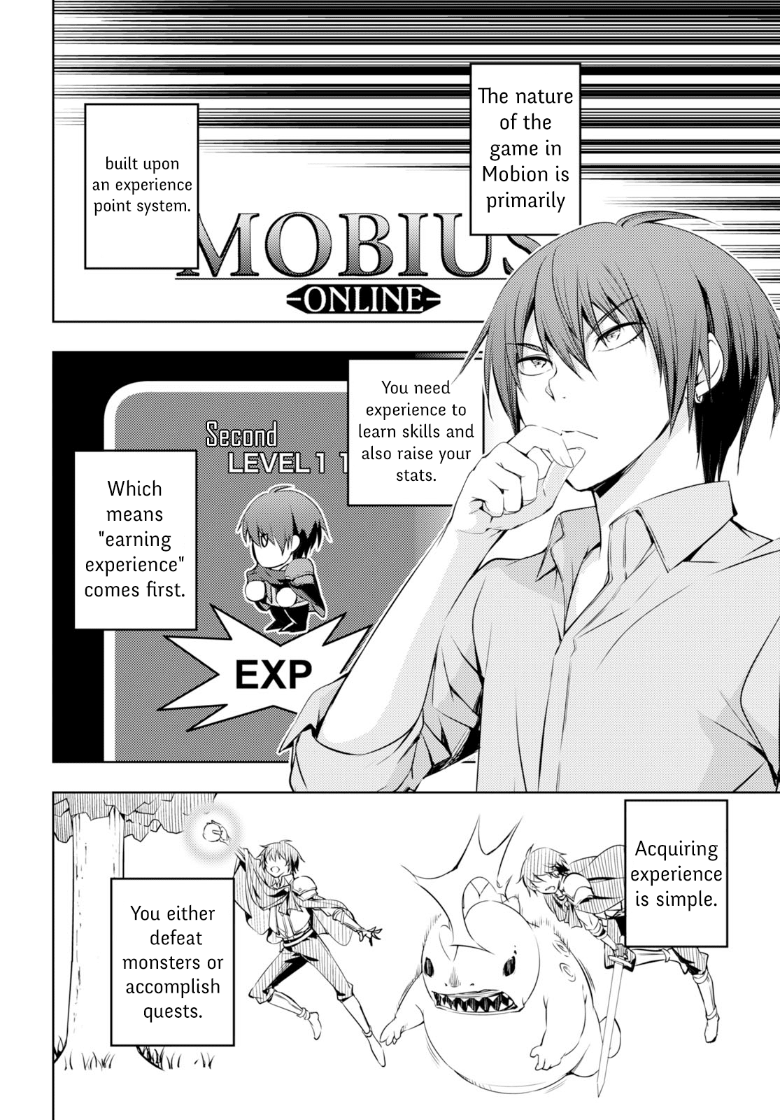 The Former Top 1's Sub-Character Training Diary ~A Dedicated Player is Currently Conquering Another World!~ Chapter 2 page 3 - Chapter 2