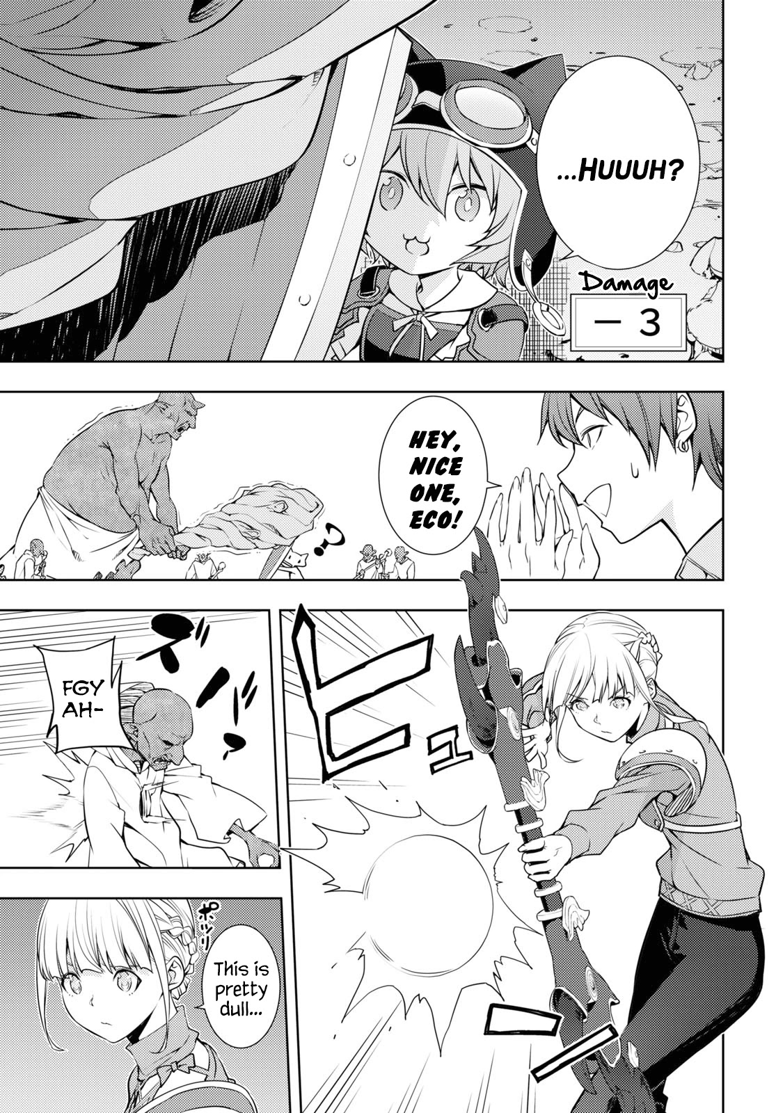 The Former Top 1's Sub-Character Training Diary ~A Dedicated Player is Currently Conquering Another World!~ Chapter 20 page 11 - Chapter 20