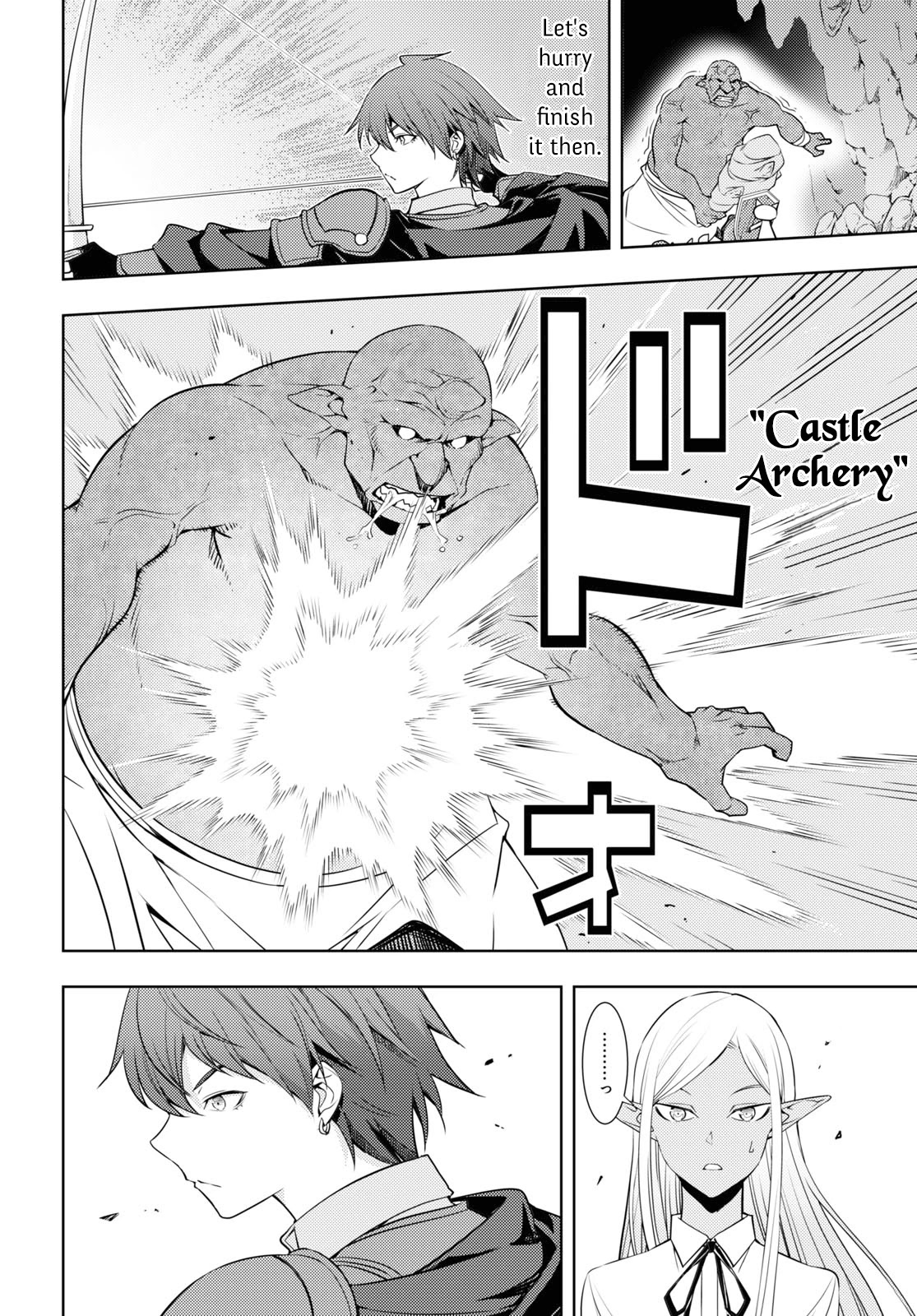 The Former Top 1's Sub-Character Training Diary ~A Dedicated Player is Currently Conquering Another World!~ Chapter 20 page 12 - Chapter 20