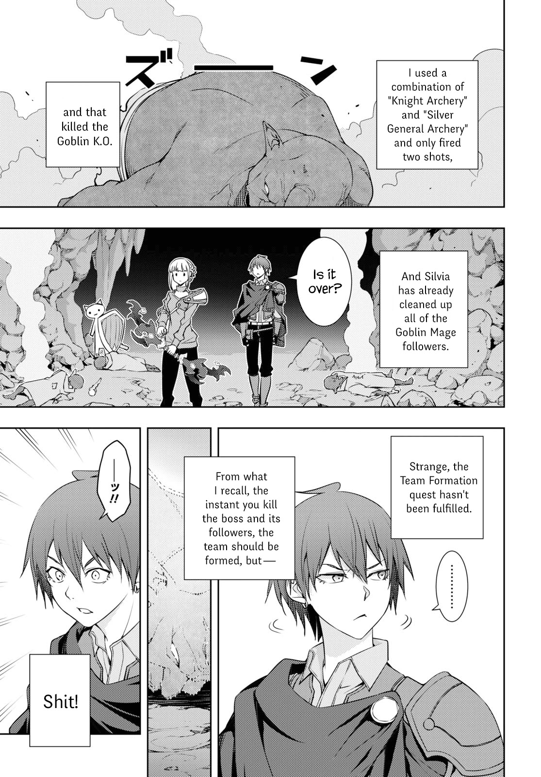 The Former Top 1's Sub-Character Training Diary ~A Dedicated Player is Currently Conquering Another World!~ Chapter 20 page 13 - Chapter 20