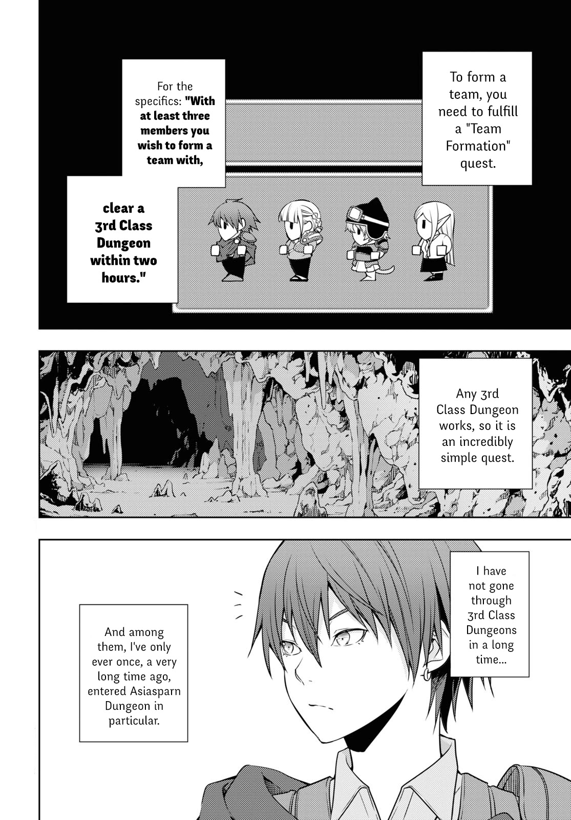 The Former Top 1's Sub-Character Training Diary ~A Dedicated Player is Currently Conquering Another World!~ Chapter 20 page 2 - Chapter 20