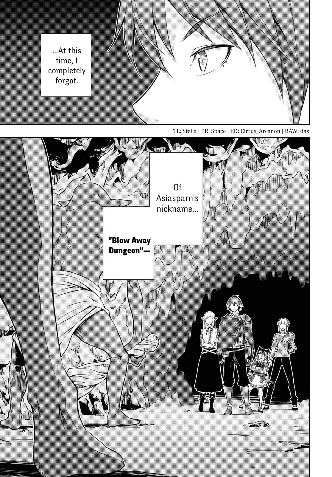 The Former Top 1's Sub-Character Training Diary ~A Dedicated Player is Currently Conquering Another World!~ Chapter 20 page 3 - Chapter 20