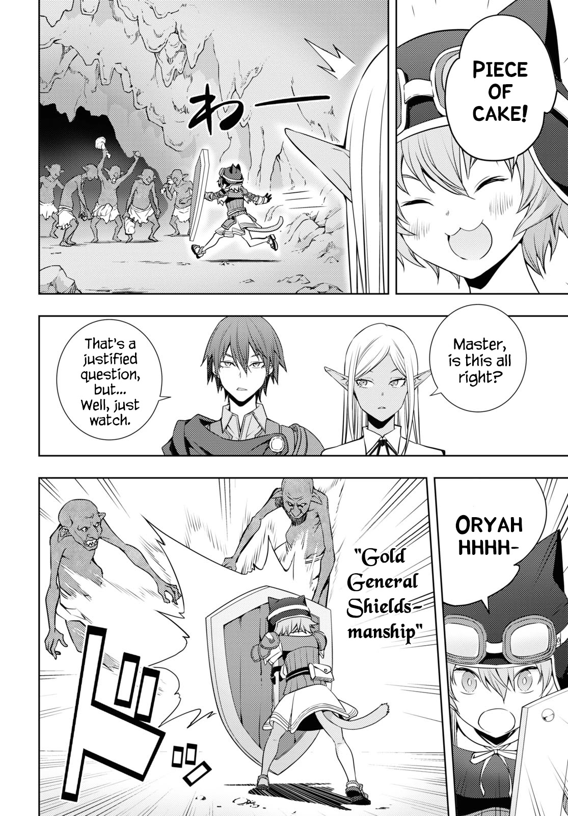 The Former Top 1's Sub-Character Training Diary ~A Dedicated Player is Currently Conquering Another World!~ Chapter 20 page 6 - Chapter 20
